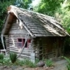 building a log cabin