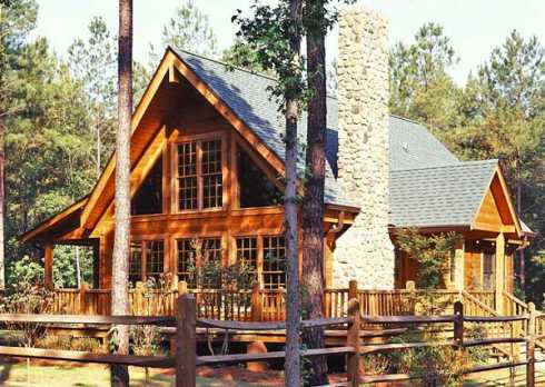 Cabin Design Ideas and Plans . . . Distinctive Log Cabins!