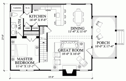 fishing cabin plans