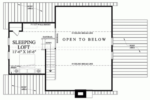 fishing cabin plans