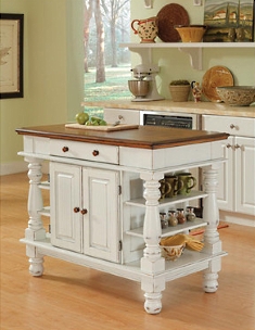 farmhouse kitchen island