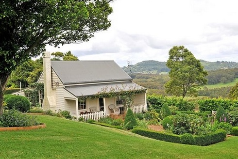 small farm house