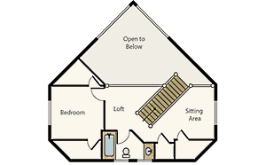 compact cabin floor plans