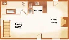 compact cabin floor plans