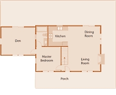 compact cabin floor plans