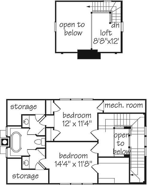 cottage building plans