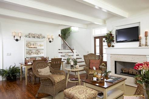 cottage decorating
