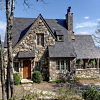 small stone cottage