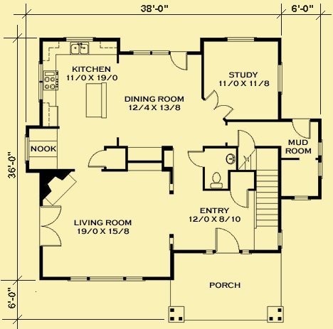 cottage floor plans