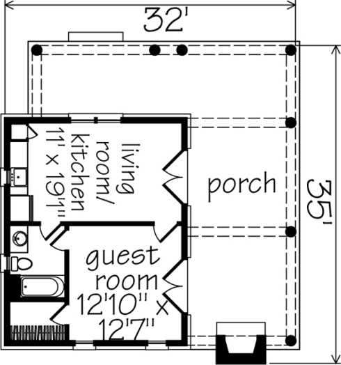 cottage floor plans