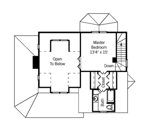 House Plan 99961 Traditional Style