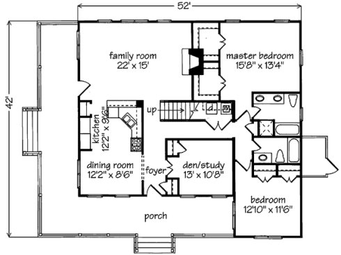 Small Cottage Floor Plans...Compact Designs for ...