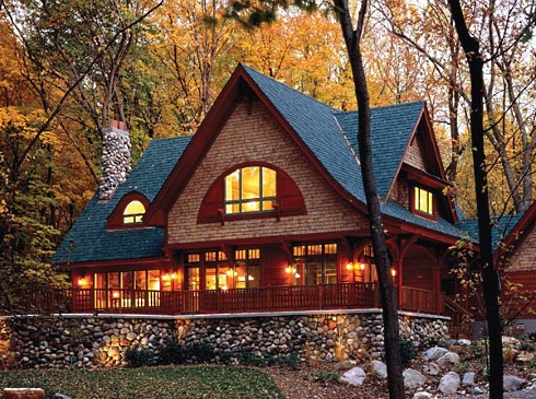 Cottage Home Plans . . . A Modern Day Craftsman Classic!