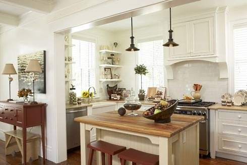 cottage kitchens