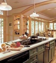 cottage kitchens