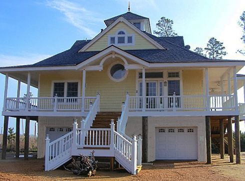 Cottage Plans with Porches A PROFUSION of Porches 