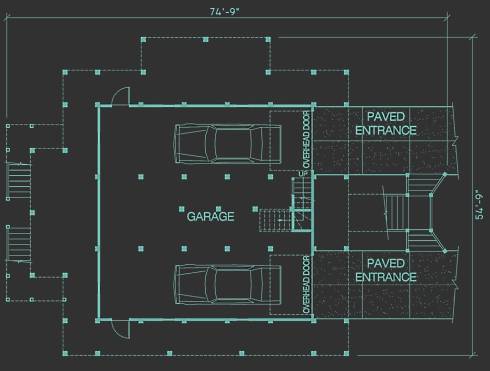 cottage plans with porches