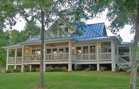 Cottage Plans with Porches . . . A PROFUSION of Porches!