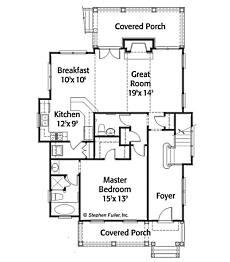 cottage plans