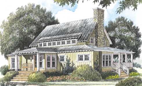 Standout Cottage Plans Country, Stephen Fuller House Plans