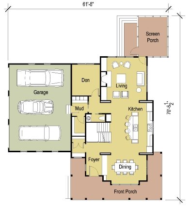 cozy cottage plans