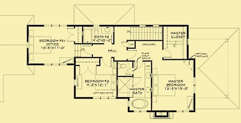 craftsman cottage house plans