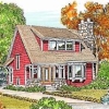 craftsman cottage house plans