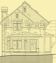 craftsman cottage house plans