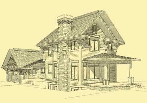 craftsman cottage house plans
