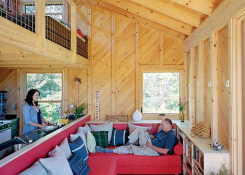 Eco Friendly Homes and Cabins...Small and Sustainable!