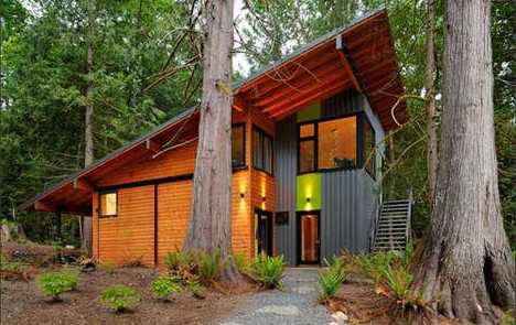  Eco  Friendly Homes  and Cabins Small  and Sustainable 