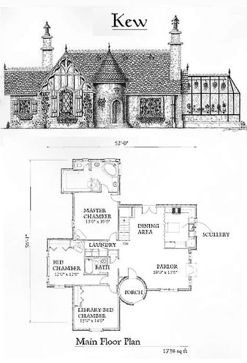 English Cottage House Plans