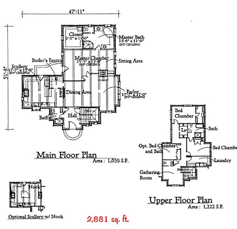 English Cottage House Plans Storybook Style