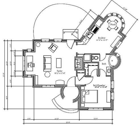 english cottage house plans