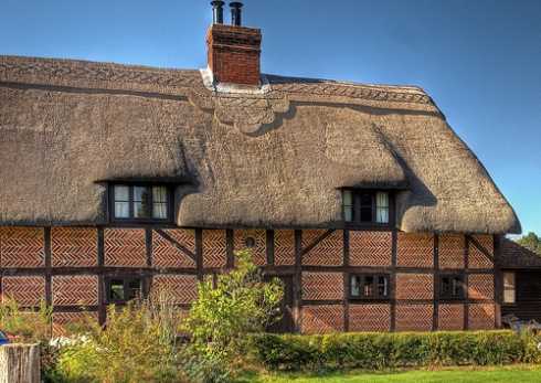 english storybook cottage