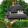 english storybook cottage