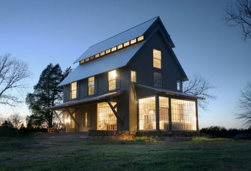 Farm House Designs for Getaway Retreats!