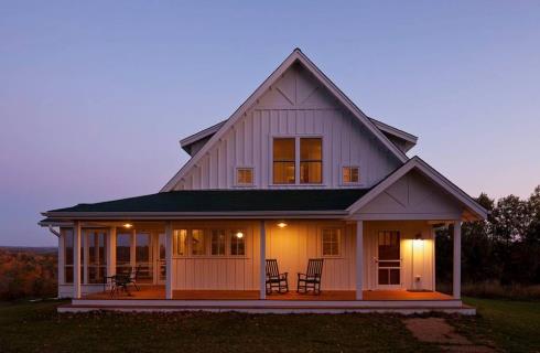  Farm House  Designs  for Getaway Retreats 