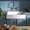 farmhouse sink