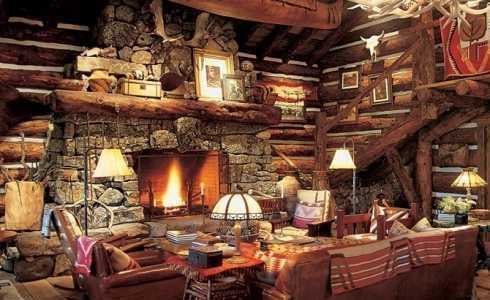 Cabin FeverHot Fireplace Designs!