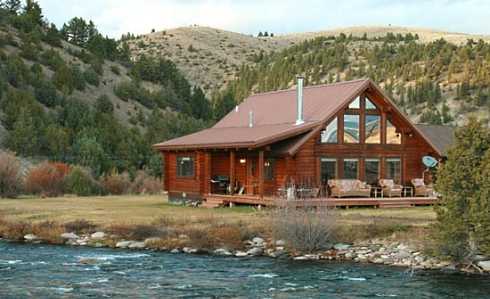 fishing cabin designs