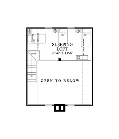 fishing cabin floor plans