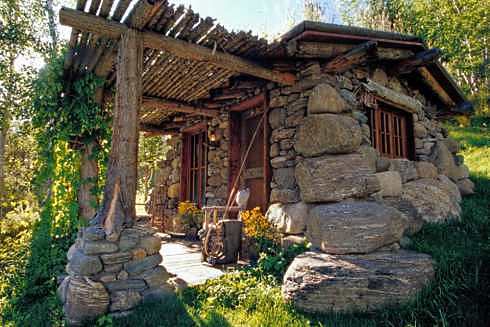 fishing cabin