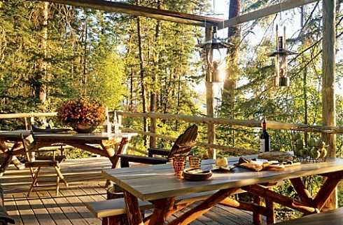 fishing cabins