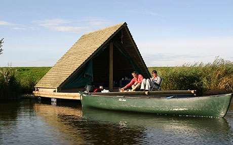 floating houses