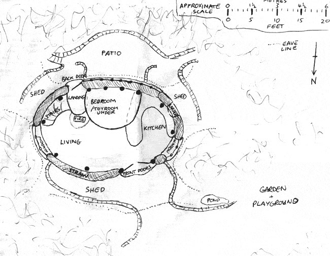 hobbit house plans