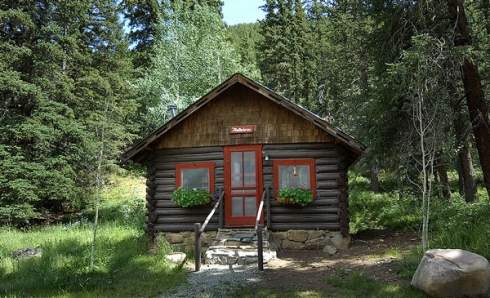 hunting cabin