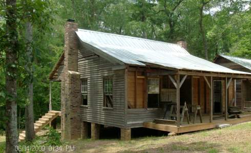 hunting cabin