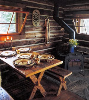 The Rustic Hunting Cabin . . . In Our Sights!