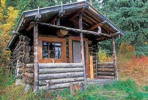 hunting cabin